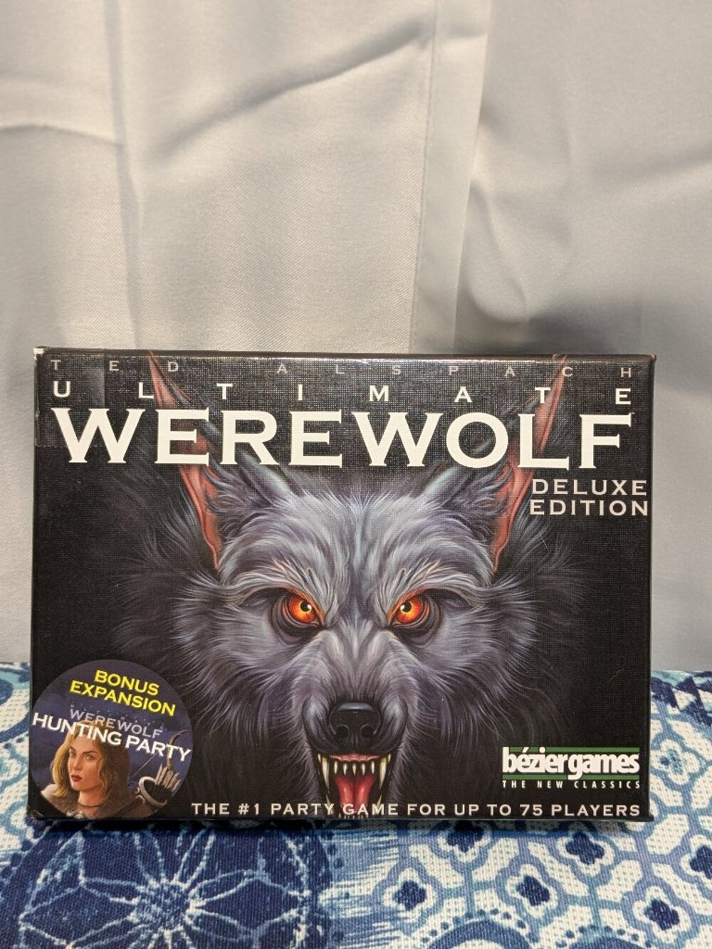 Ultimate Werewolf Deluxe Edition Bonus Expansion Hunting Party Sealed Cards 2017